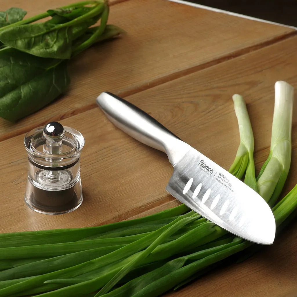 Cuchillo 5' Santoku Bergen 13cm Fissman